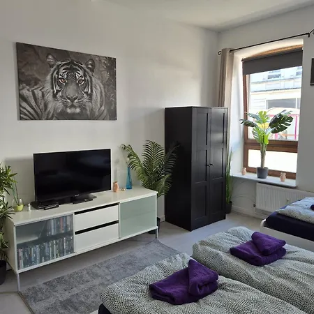 Apartament Stadtnah An Der Foerde 75 Eg L